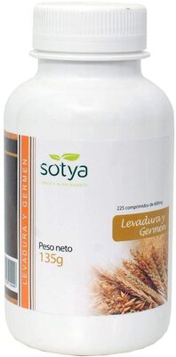 Levadura de Cerveza y Germen de Trigo - 8427483002406