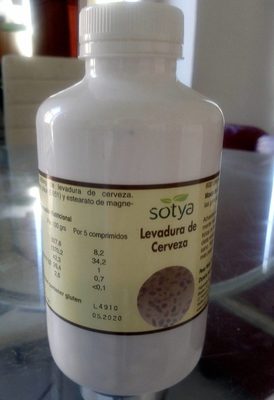 Sotya Beer Yeast - 8427483002901
