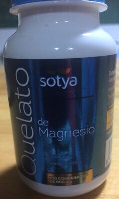 Quelato de magnesio - 8427483004509