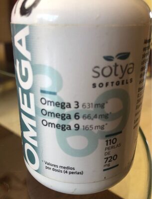 OMEGA Omega3 Omega6 Omega9 - 8427483006305
