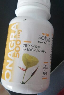 Aceite de Onagra - 8427483009115
