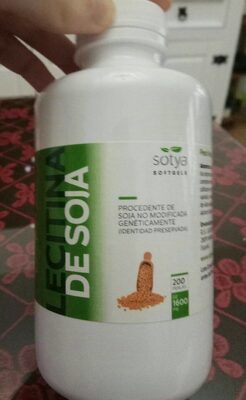 Lecitina de soja - 8427483009801