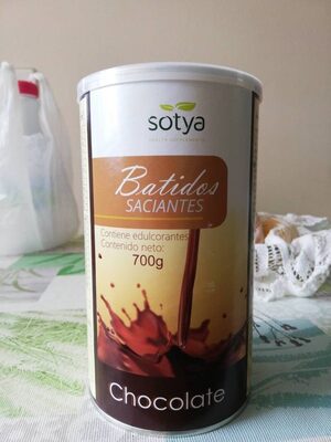 Batido saciante sabor chocolate - 8427483010104
