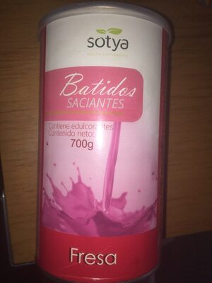 Batido saciante de fresa - 8427483010203