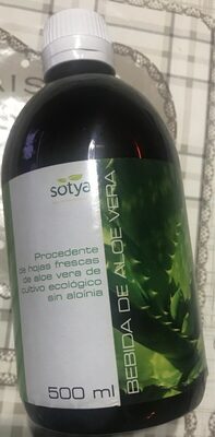 Bebida de aloe vera - 8427483011620