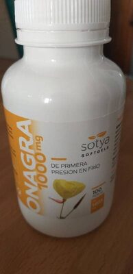 Aceite de Onagra - 8427483011774