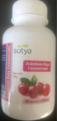 Arandano rojo concentrad - 8427483020196