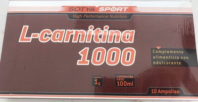L- carnitina 1000 - 8427483300052