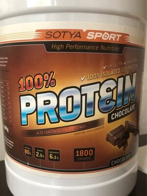 100% PROTEIN CHOCOLATE - 8427483700029