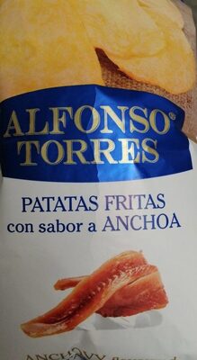 Patatas fritas con sabor anchoa - 8427486001918