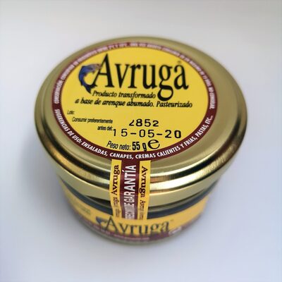 Huevas de arenque tarrina - 8427610000060