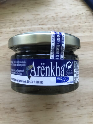 Harenga Kaviar Ehem. Avruga, Aus Geräuchertem Hering - 8427610000817