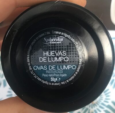 Huevas de lumpo - 8427610006086