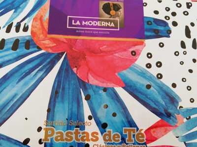 Surtido de pastas de té - 8427656007542