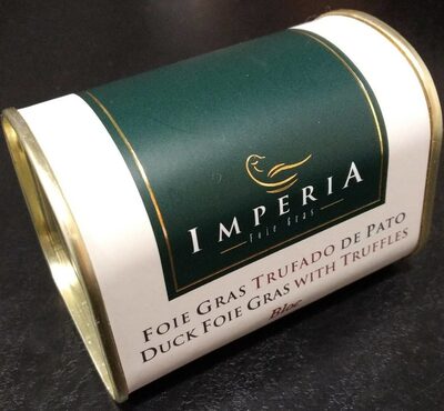 Foie Grasa Trufado de Pato - 8427828200153