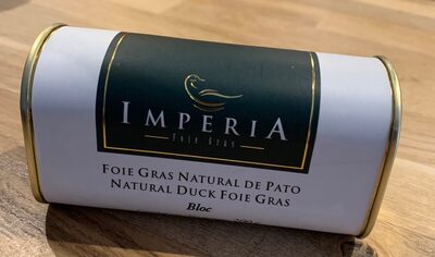 Foia Gras Natural Pato - 8427828200405