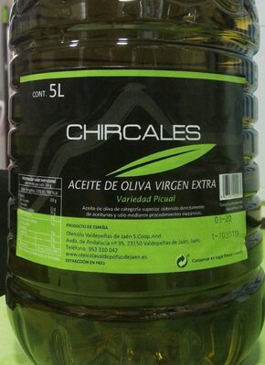 Aceite de Oliva Virgen Extra - 8427931000077