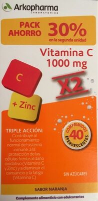 Vitamina C + Zinc - 8428148459771