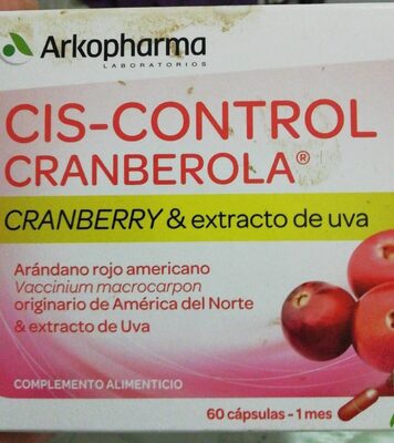 Cis-control cranberola - 8428148461491