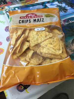 Chips maiz - 8428159001686