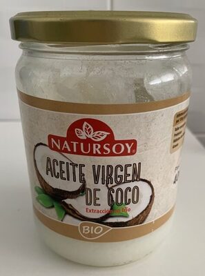 Aceite virgen de coco - 8428159004571