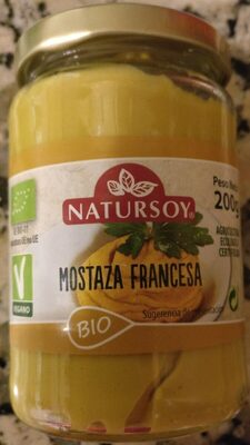 Mostaza francesa - 8428159005998