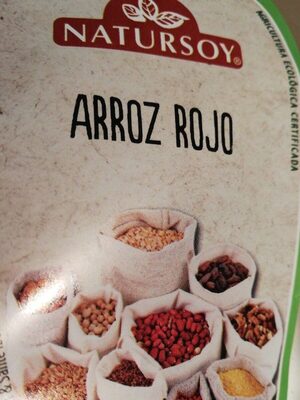 Arroz rojo - 8428159120950