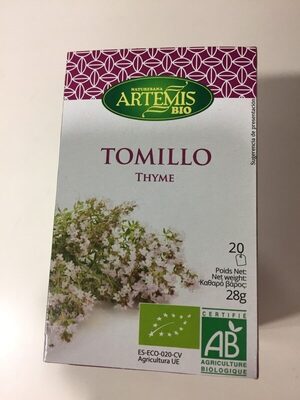 Artemis Tomillo Bio 20F - 8428201310063