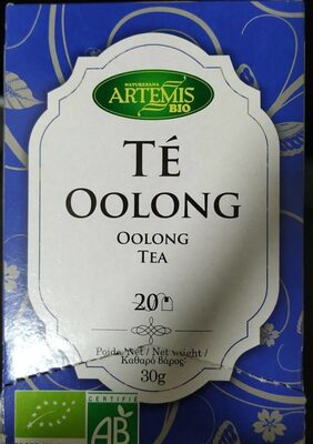 Oolong tea - 8428201310629