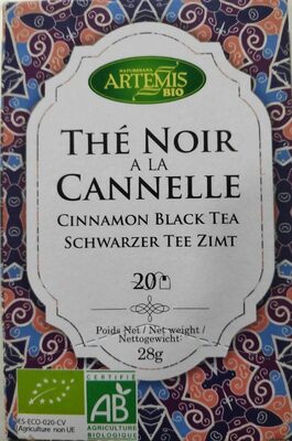 Té negro a la canela - 8428201310681