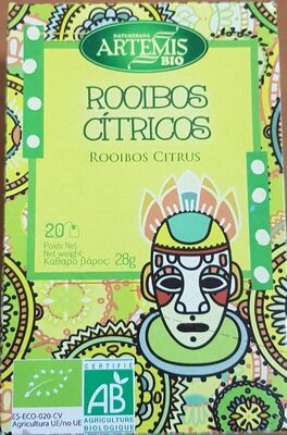 Rooibos citricos - 8428201310728