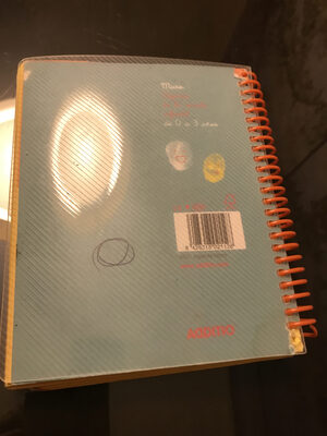 Libreta de bebé - 8428318021128