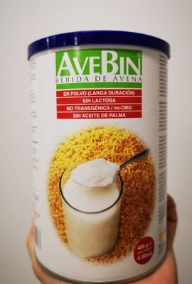 AveBin Bebida de Avena Polvo - 8428332010177