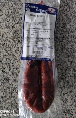 Chorizo Extra - 8428511012626