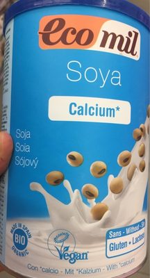 Instantane Soja Calcium 400G Ecomil - 8428532121338
