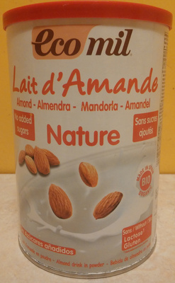 Lait d'amande nature en poudre - 8428532160627