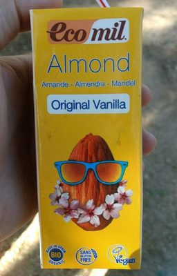 almond original vanilla - 8428532192239