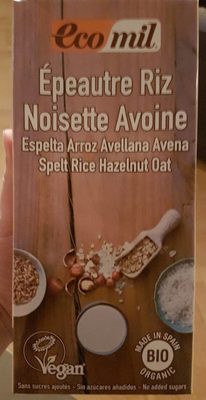 Épeautre Riz Noisette Avoine - 8428532192291
