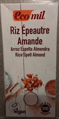 Riz Épeautre Amande - 8428532192307