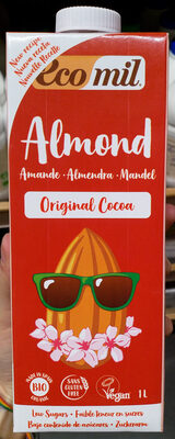Almond - Original cacao - 8428532210124