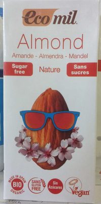 Lait d'amande sans sucres ajoutés - 8428532230061