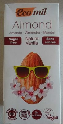 Almond vanilla - 8428532230252