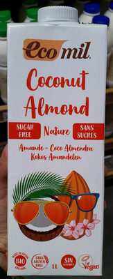 Coconut milk almond Nature - 8428532230290
