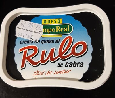 Crema de queso al rulo de cabra - 8428580001989