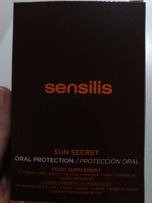 Sun secret oral protection - 8428749648109