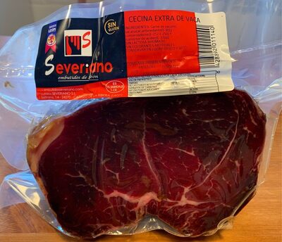 Cecina Extra de Vaca - 8428892011140