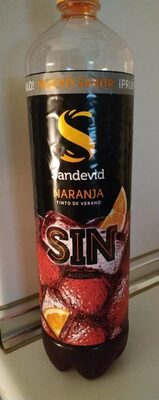 Tinto de verano Naranja - 8428922001363