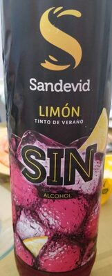 limón tinto de verano sin alcohol - 8428922016411
