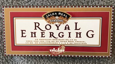 Royal Energing Jalea Real + Ginseng - 8429010050041