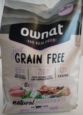 Juste grain free OWNAT - 8429037016945